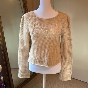Eckhaus Latta crochet sweater